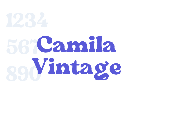 Camila Vintage