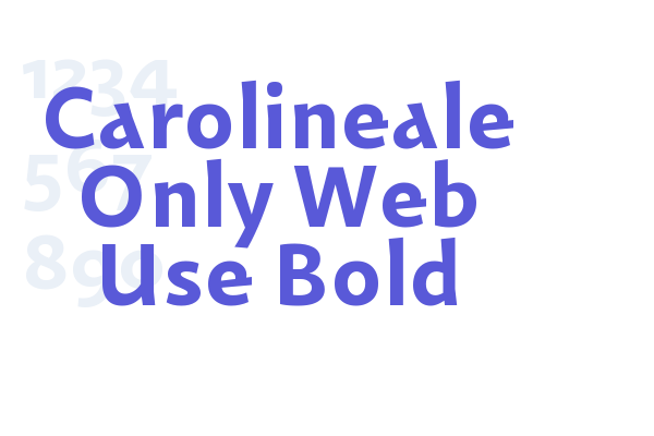 Carolineale Only Web Use Bold