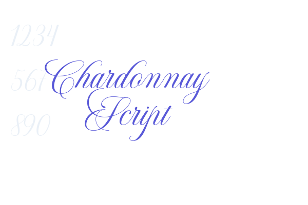 Chardonnay Script