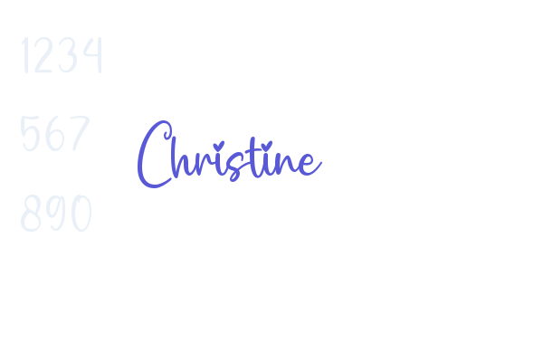 Christine