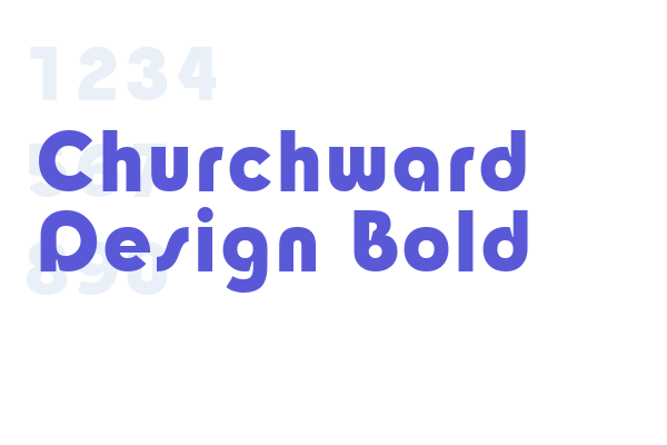 Churchward Design Bold