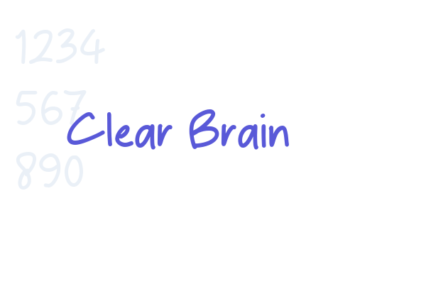 Clear Brain