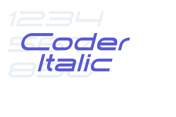 Coder Italic