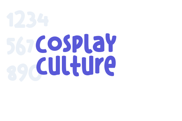 Cosplay Culture