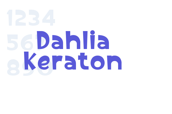 Dahlia Keraton