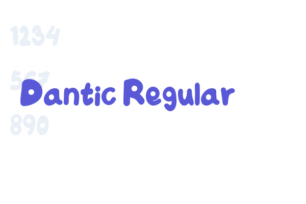 Dantic Regular