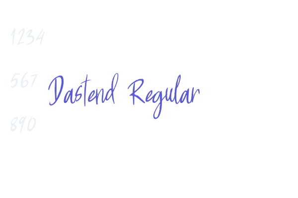 Dastend Regular