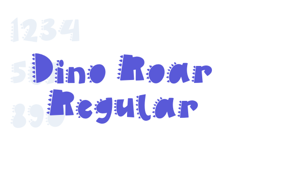 Dino Roar Regular