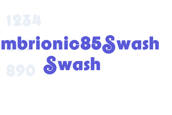 Embrionic85Swash Swash