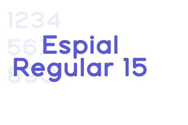 Espial Regular 15