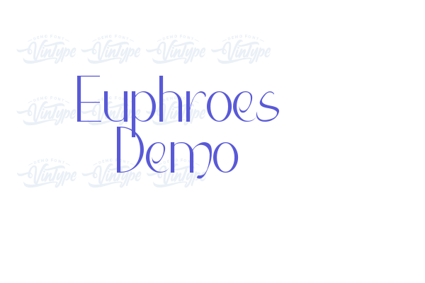 Euphroes Demo