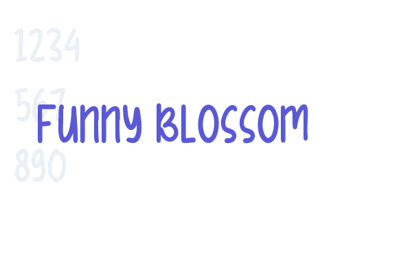 FUNNY BLOSSOM