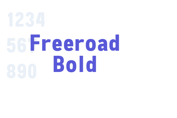 Freeroad Bold