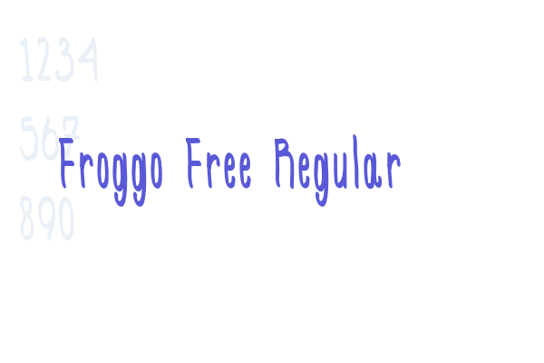 Froggo Free Regular