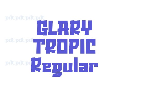 GLARY TROPIC Regular