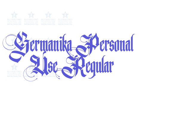 Germanika Personal Use Regular