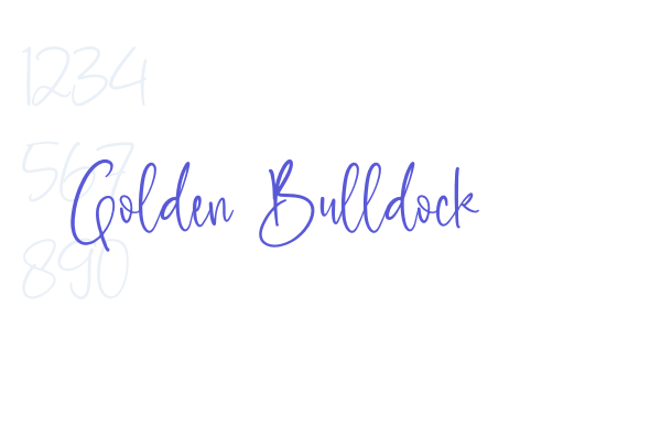 Golden Bulldock