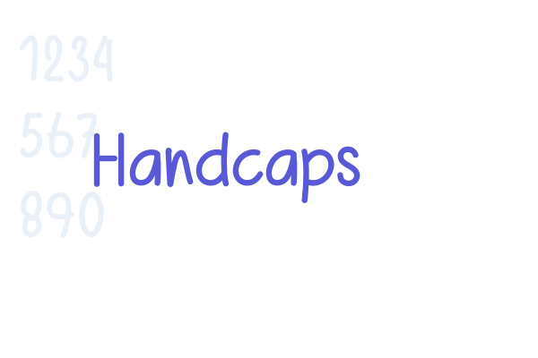 Handcaps