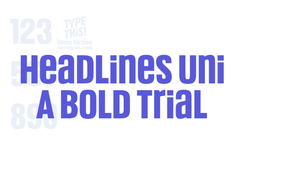 Headlines Uni A Bold Trial