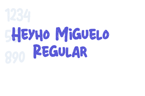 Heyho Miguelo Regular