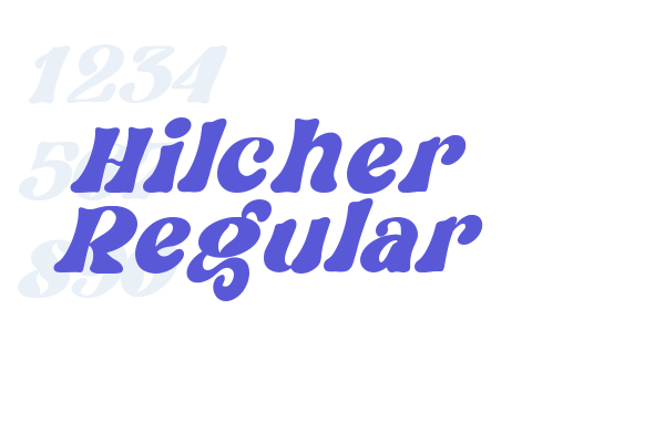 Hilcher Regular