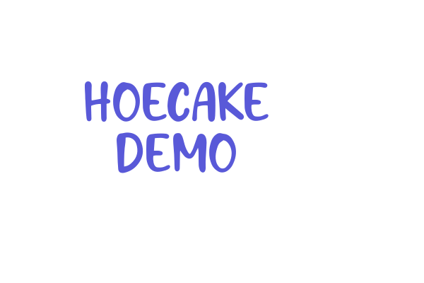 Hoecake DEMO