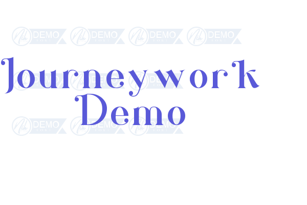 Journeywork Demo