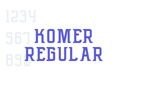 Komer Regular