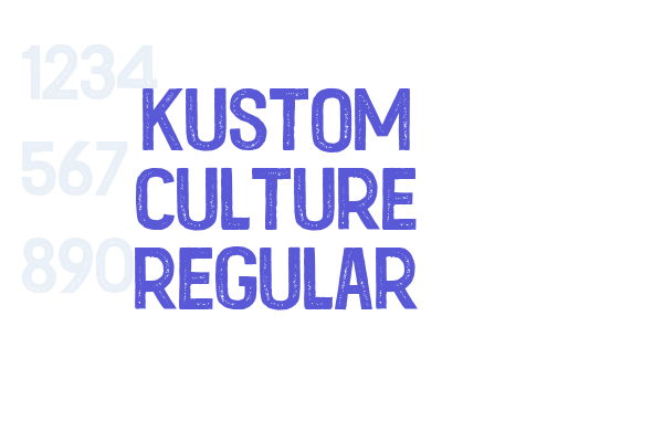 Kustom Culture Regular