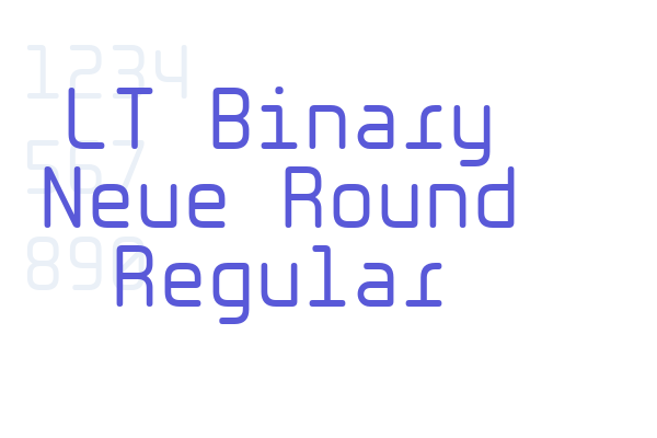 LT Binary Neue Round Regular