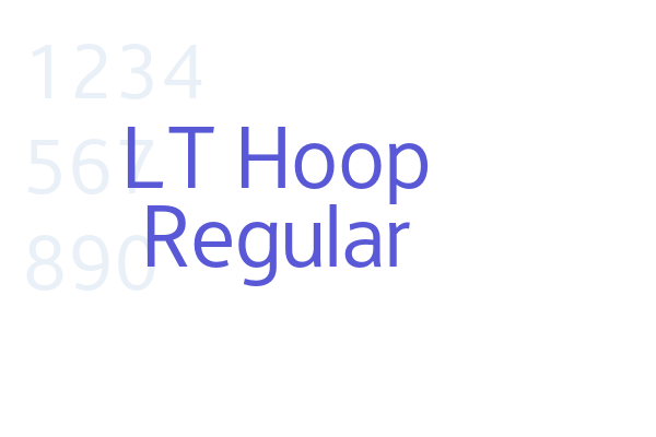 LT Hoop Regular