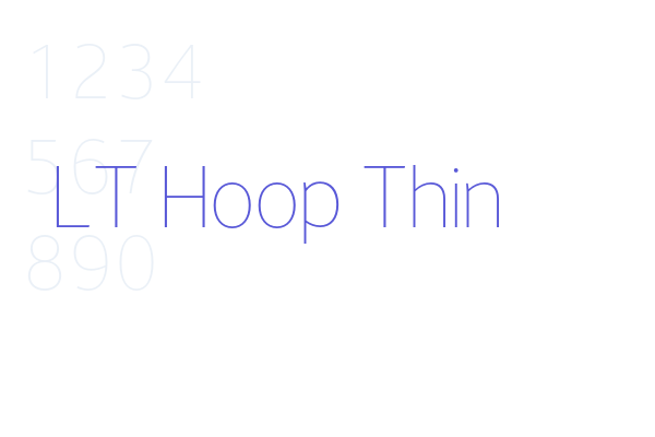 LT Hoop Thin