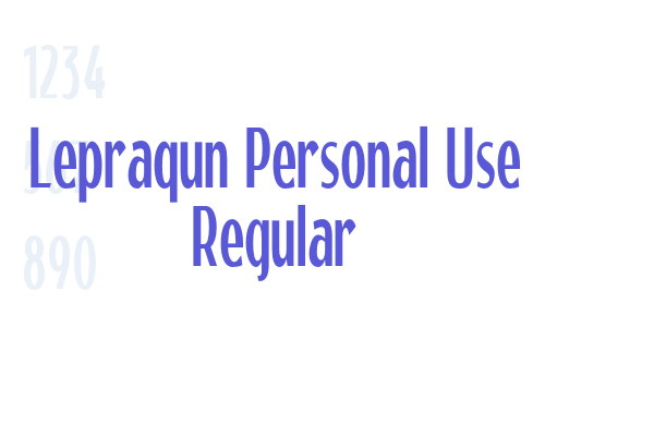 Lepraqun Personal Use Regular