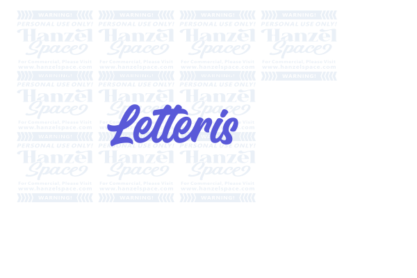 Letteris Font