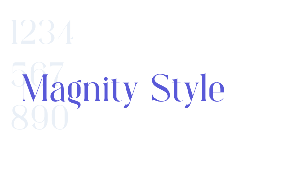 Magnity Style