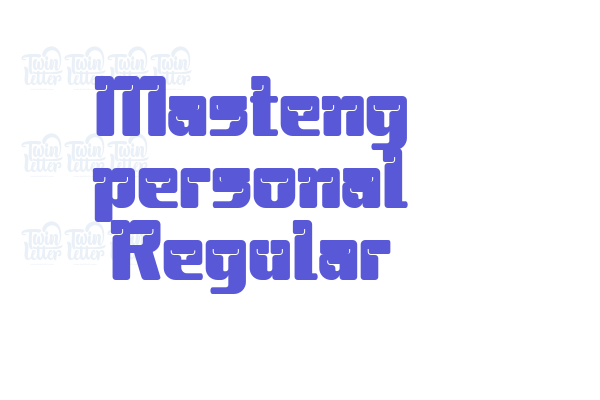 Masteng personal Regular