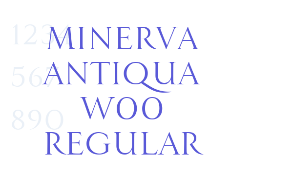 Minerva Antiqua W00 Regular