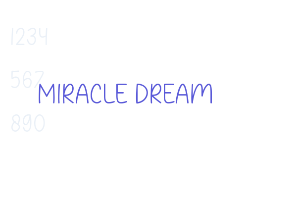 Miracle Dream