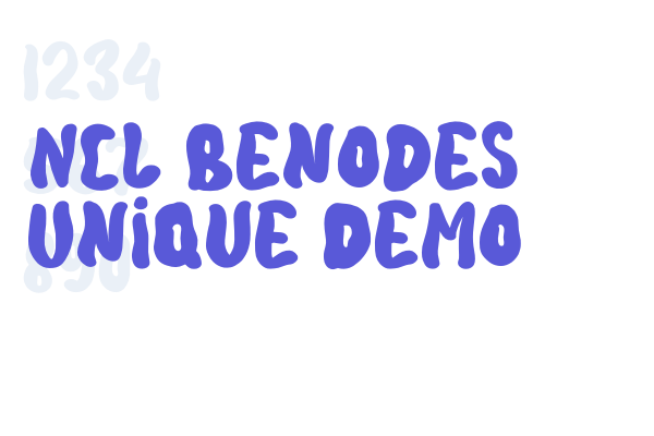 NCL Benodes Unique Demo