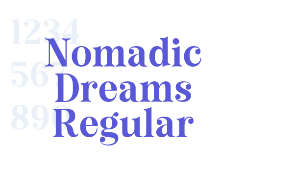 Nomadic Dreams Regular