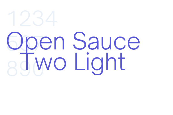 Open Sauce Two Light