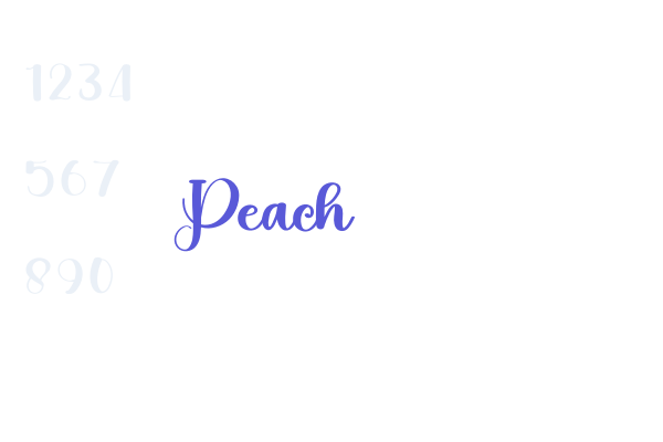 Peach