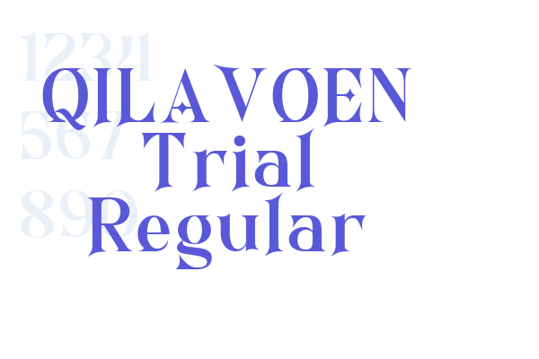 QILAVOEN Trial Regular