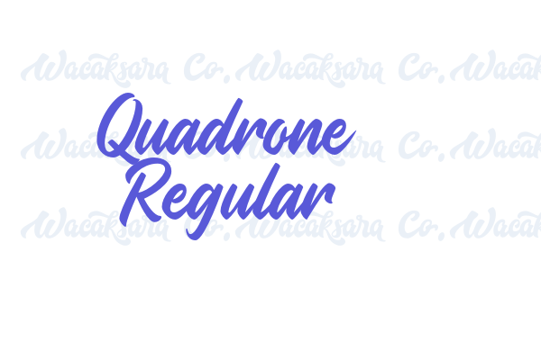 Quadrone Regular