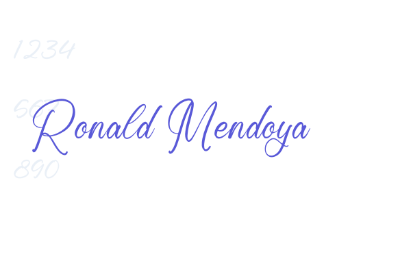 Ronald Mendoya