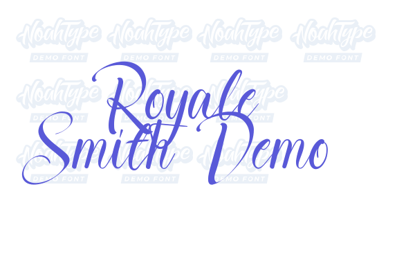 Royale Smith Demo