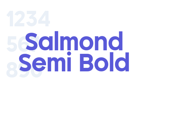 Salmond Semi Bold