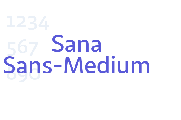 Sana Sans-Medium