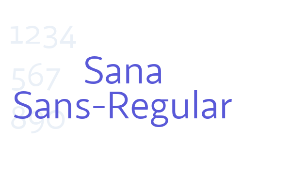 Sana Sans-Regular