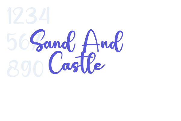 Sand And Castle